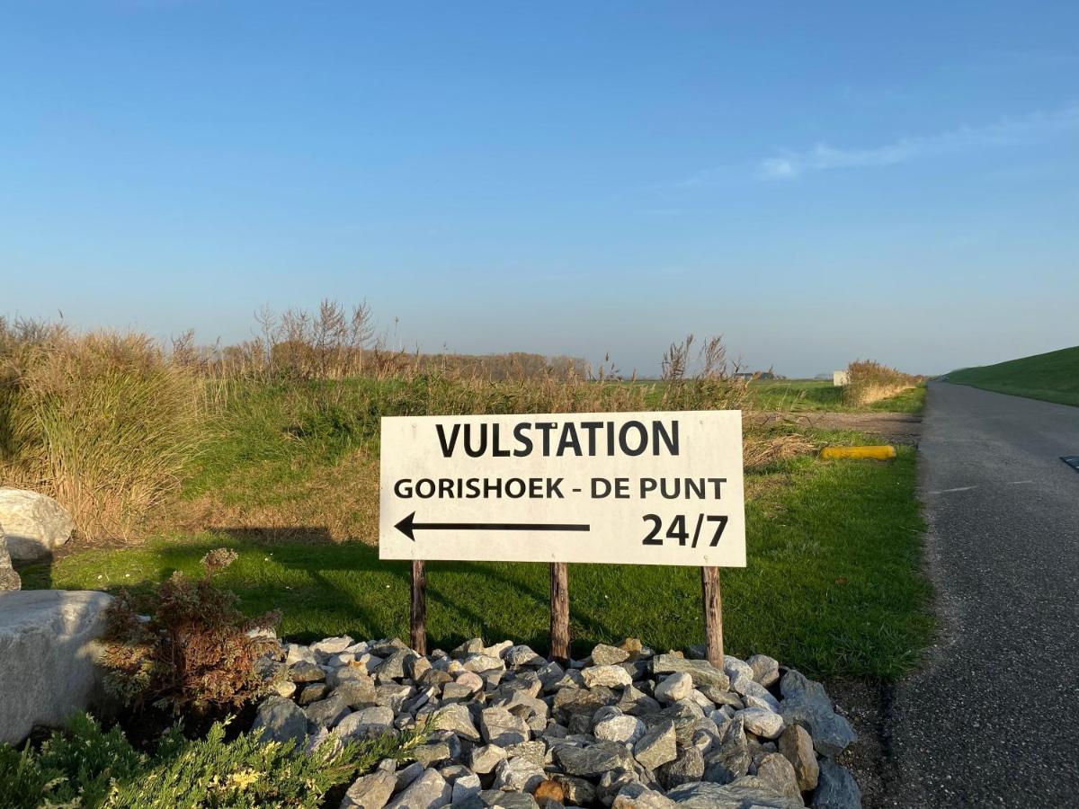 Bungalow Scheldezicht In Zeeland Dicht Bij Zee Scherpenisse Екстериор снимка