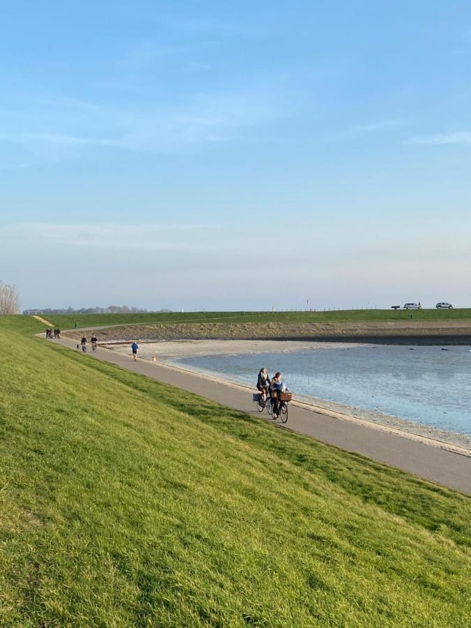 Bungalow Scheldezicht In Zeeland Dicht Bij Zee Scherpenisse Екстериор снимка