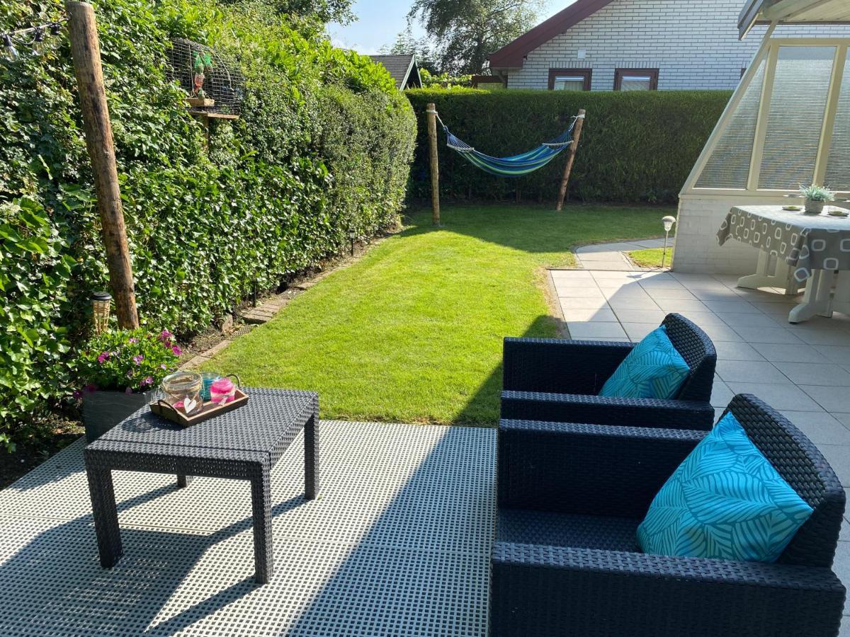 Bungalow Scheldezicht In Zeeland Dicht Bij Zee Scherpenisse Екстериор снимка