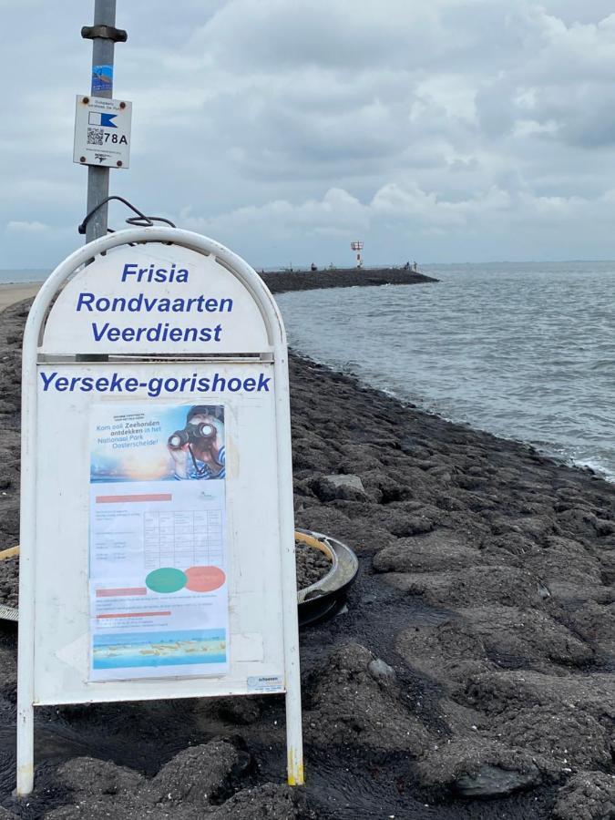 Bungalow Scheldezicht In Zeeland Dicht Bij Zee Scherpenisse Екстериор снимка