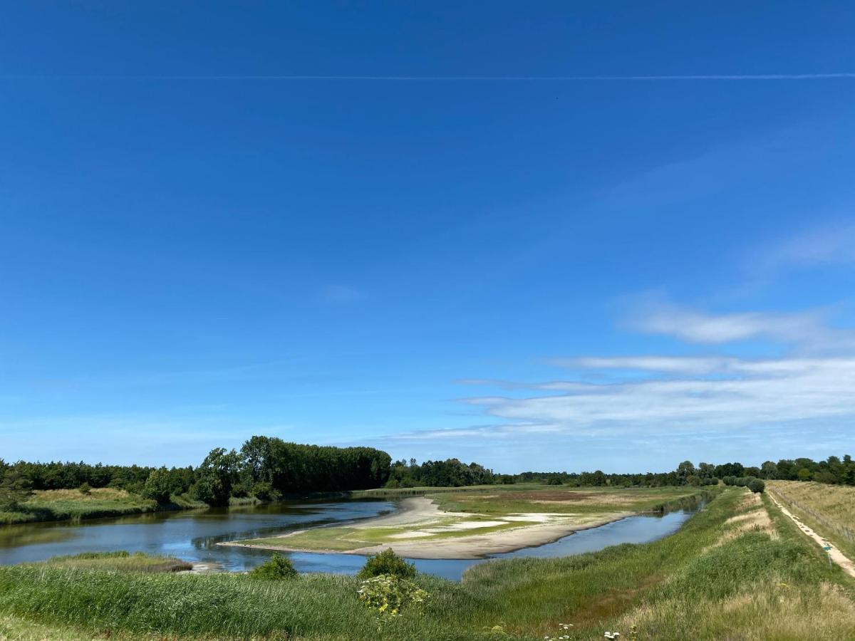 Bungalow Scheldezicht In Zeeland Dicht Bij Zee Scherpenisse Екстериор снимка