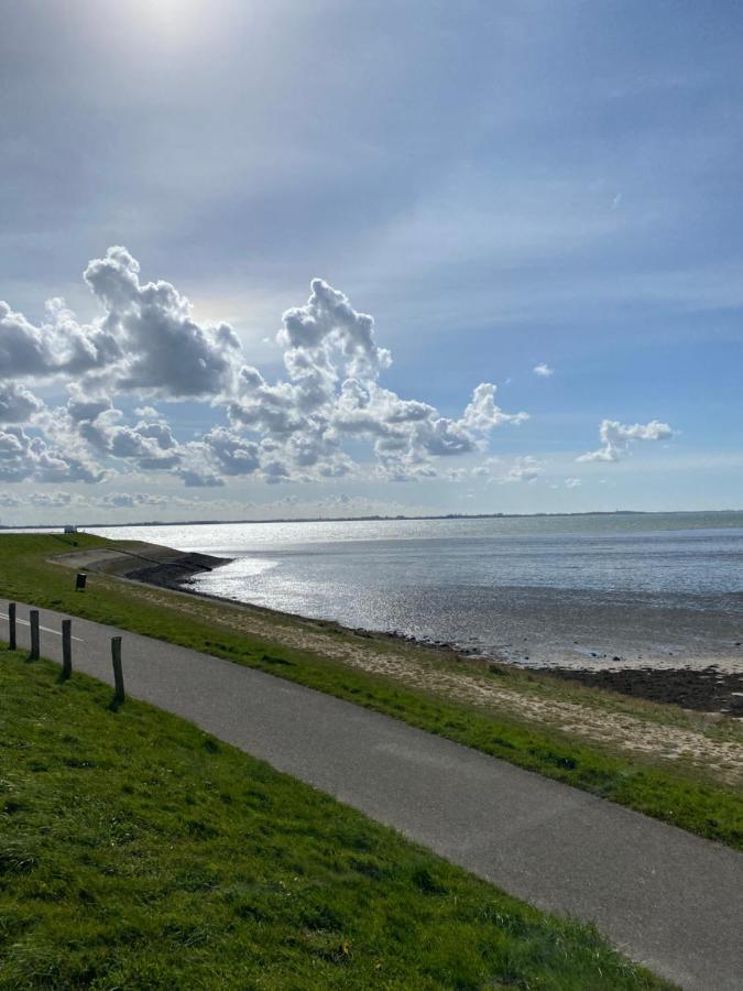 Bungalow Scheldezicht In Zeeland Dicht Bij Zee Scherpenisse Екстериор снимка