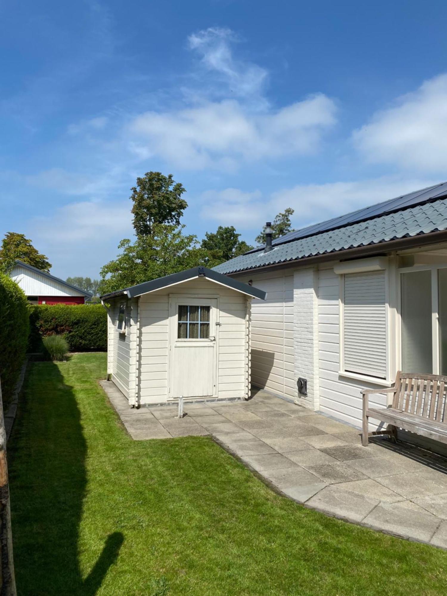 Bungalow Scheldezicht In Zeeland Dicht Bij Zee Scherpenisse Екстериор снимка