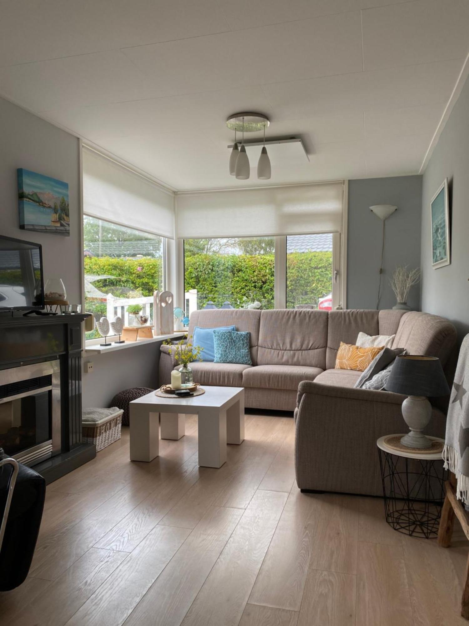 Bungalow Scheldezicht In Zeeland Dicht Bij Zee Scherpenisse Екстериор снимка