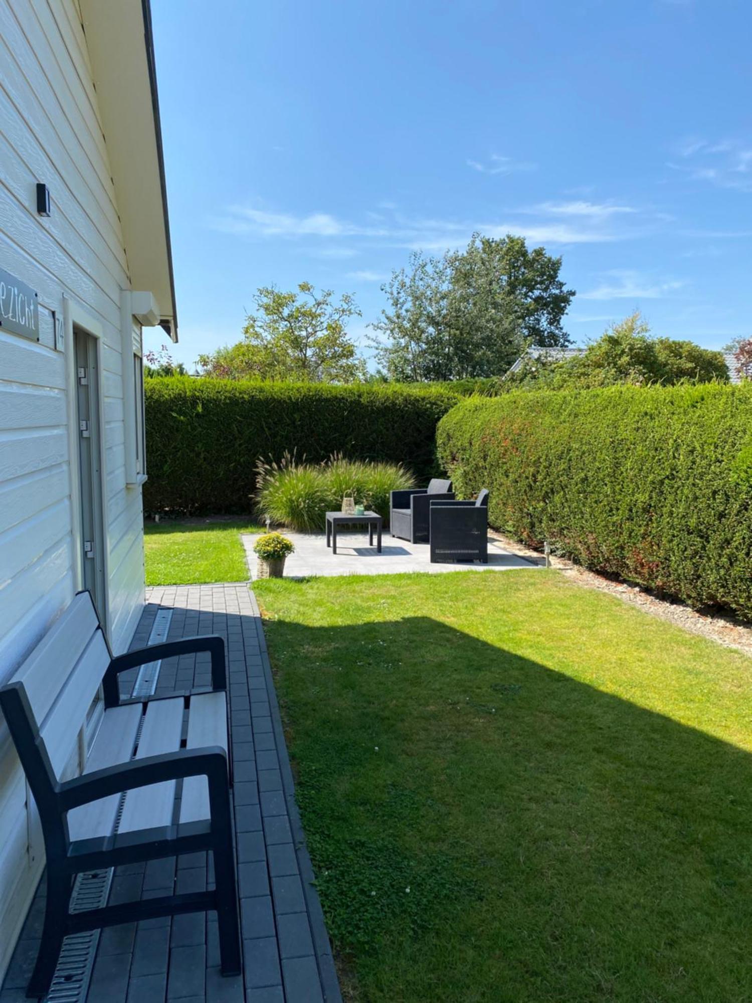 Bungalow Scheldezicht In Zeeland Dicht Bij Zee Scherpenisse Екстериор снимка