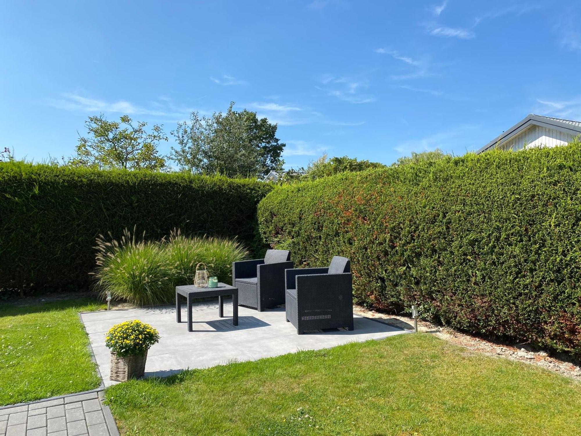 Bungalow Scheldezicht In Zeeland Dicht Bij Zee Scherpenisse Екстериор снимка